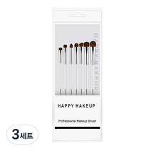 뷰티파워 아이섀도우 브러쉬 7종세트, 3세트, 화이트