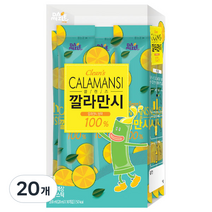 다미즐 클렌즈 깔라만시 농축액 스틱, 20ml, 10개입, 2개