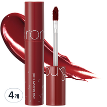 롬앤 쥬시 래스팅 틴트 5.5g, 16호 코니소다, 4개