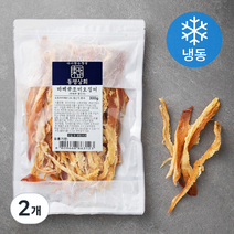 동명상회 바베큐 조미오징어 (냉동), 300g, 2개