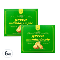 제주청귤파이 14p, 6개, 273g