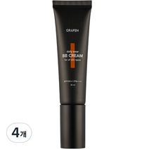 그라펜 남성용 데일리웨어 비비크림 30ml, 4개