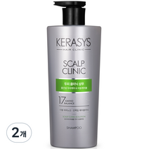 케라시스 두피 클리닉 샴푸, 600ml, 2개