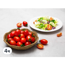 곰곰 대추방울토마토, 750g, 4팩