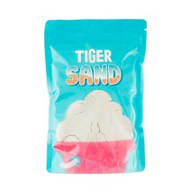 마이리틀타이거 모래 놀이, 화이트, 300g