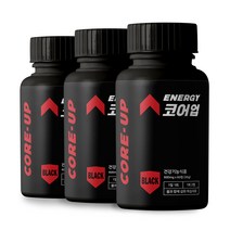 코어업 활력 충전, 60정, 3개