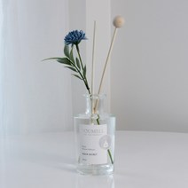 유멜 리드 플라워 디퓨저 180ml, 아쿠아시크릿, 1개