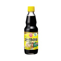 오뚜기 국수장국 가쓰오부시, 360ml, 1개