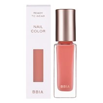 삐아 레디 투 웨어 네일 컬러 매니큐어 7ml, NS01 누드 로즈, 1개