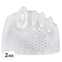 나음다름 발가락 보호대 좌우세트 투명, 2세트