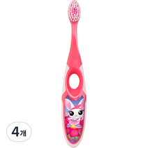 조르단 스텝 2단계 유아기 칫솔, 랜덤발송, 4개, 1개입