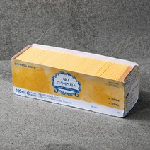 연세우유 체다 슬라이스 치즈, 1800g, 1개