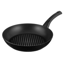 탐사 다이아몬드 패턴 단조 프라이팬, 1개, 28cm