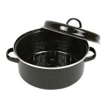 키친아트 직화냄비 + 주방장갑, 24cm x 10 cm, 1개