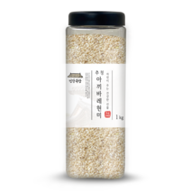 건강곡간 추청 아끼바레 현미, 1kg, 1통