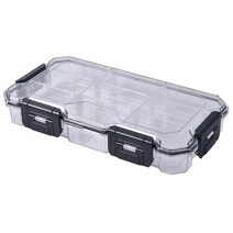 택틱스 투명 방수 케이스 320662, 1개