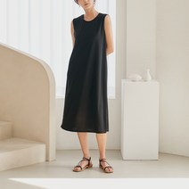 아피나르 찰랑 민소매 원피스