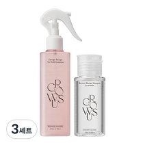 그로우어스 데미지 테라피 노워시 트리트먼트 250ml + 포우먼 샴푸 50ml 세트, 3세트