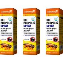 네추럴라이즈 비프로폴리스 스프레이, 30ml, 3개
