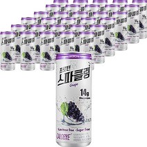 칼로바이 프로틴 스파클링 포도맛, 240ml, 72개