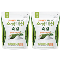 viomix 소금대신 죽염, 150g, 2개