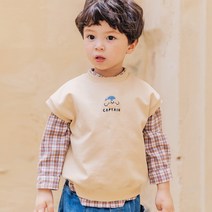 베베쥬 아동용 캡틴 조끼
