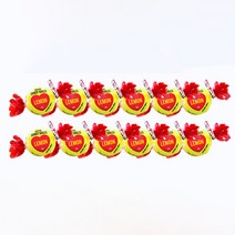 타미드 향기나는 골프공 정품볼 2피스 캔디포장, 레몬, 12개