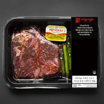 다맛나go 국내산 소고기 시즈닝 등심 스테이크 (냉장), 220g, 1개