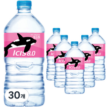 아이시스 8.0 생수, 1L, 30개