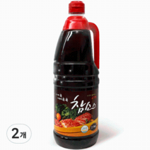 우리식품 고기엔 참소스, 2.1kg, 2개