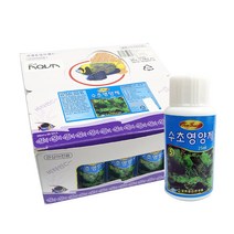 샘아쿠아 투터치 수초영양제, 25ml, 25개