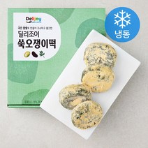 딜리조이 쑥오쟁이떡 (냉동), 1.2kg, 1개