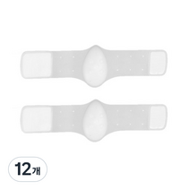 아치 퍼펙트 발건강용품 화이트, 12개