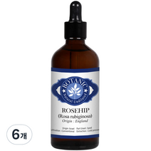 보타닉잉글랜드 로즈힙 오일, 100ml, 6개