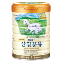 일동후디스 프리미엄 산양분유 1단계, 800g, 1개