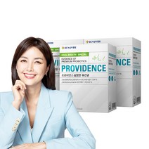 GC녹십자웰빙 프로비던스 숨맑은 유산균 30p, 3개, 45g