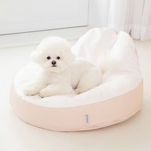 펫펫펫 반려동물 방석 빈백 쿠션, 핑크