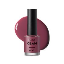 에뛰드 모디 글램 네일즈 9ml, 125호 와인퍼플, 1개
