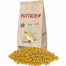 피타쿠스 미니 조류 사료 PI-1110, 450g, 1개