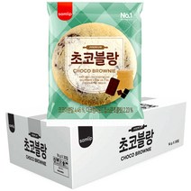 삼립 초코블랑, 14g, 30개입