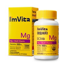 종근당건강 아임비타 마그네슘 81g, 1개, 90정