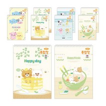 펜피아 1000 무선 종합장, 랜덤발송, 10개