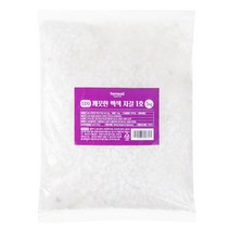 탐사 깨끗한 백색 자갈 5kg, 1호, 1개