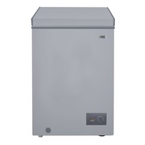 [캐리어냉동고272] 하이얼 냉동고, 투톤 실버, HCF100MDS