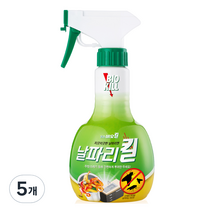 비오킬 날파리킬 살충제, 370ml, 5개