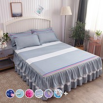 주앙오브제 프릴 침대커버
