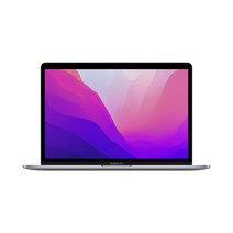 Apple 2022 맥북 프로 13 M2, 스페이스 그레이, GPU 10코어, 256GB, 16GB, Z16R0001L, MAC OS