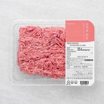 돈마루 한돈 뒷다리 다짐육 (냉장), 400g, 1개