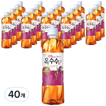 웅진 자색으로 잘빠진 옥수수수염차, 40개, 500ml