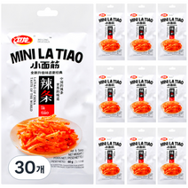 웨이롱 마라 소면진 라티아오, 60g, 30개